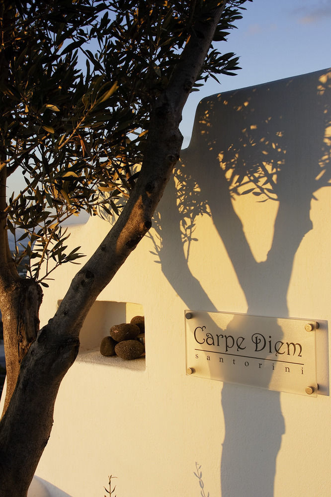 Carpe Diem Santorini 피르고스 외부 사진